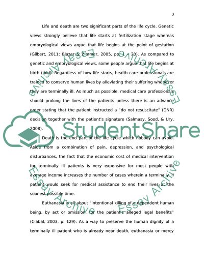 The Analysis of the Health Ethical Issues