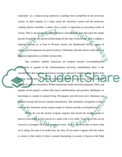 A Canticle for Leibowitz