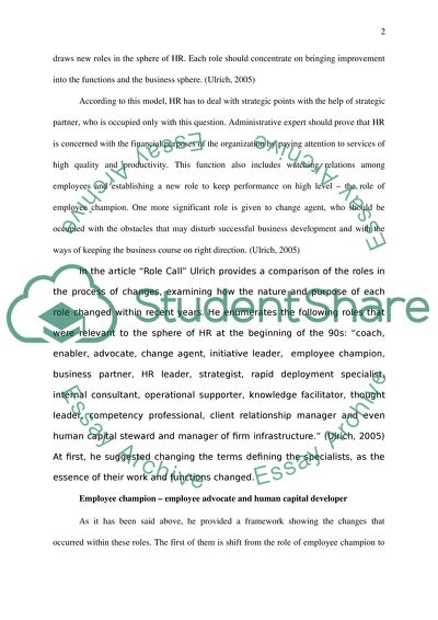 Human Resources Management. Basic knowledge