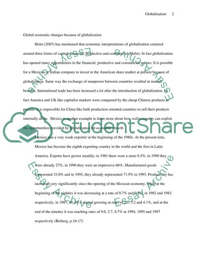 Social change essay