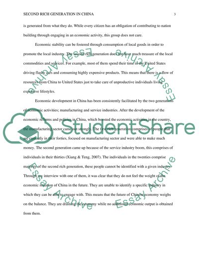 Rise Of Second Rich Generation In China