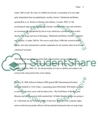 The Star Phenomenon of Will Smith