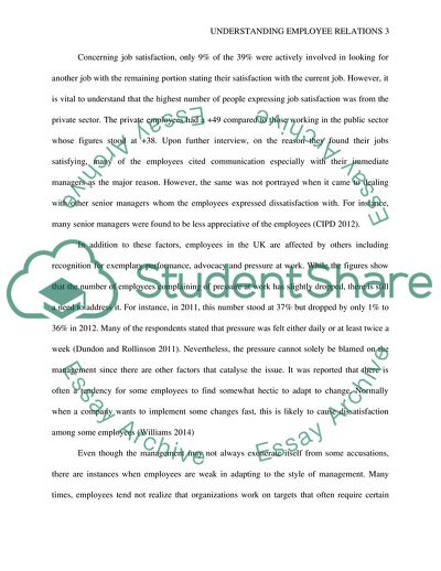 Understanding Employee Relations