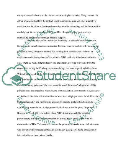 Health and environment questions