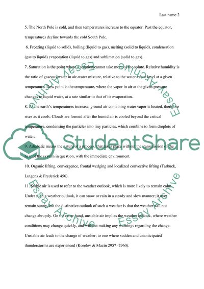 make an essay on the importance of meteorology