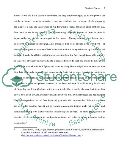 The Sun Also Rises by Ernest Hemmingway