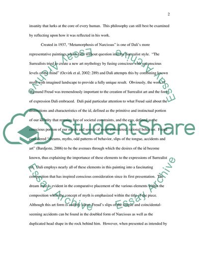 Salvador Dalis Critical Paranoia