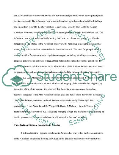 Racism in America and Issues of National Identity