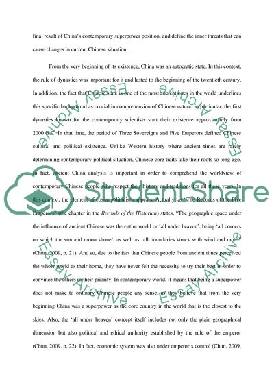 The Political System of China