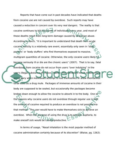 The Popularity of Illegal Drugs