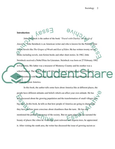 Travels with Charley: In Search of America by John Steinbeck