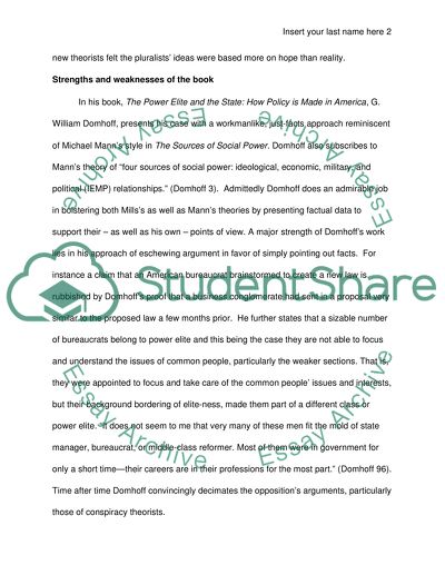 The weaknesses and Strengths of the book - How I can contribute as a sociologist in this area