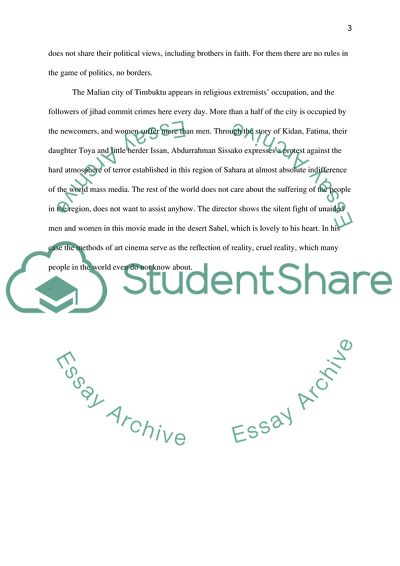 Waiting for Happinessby Abdurrahman Sissako