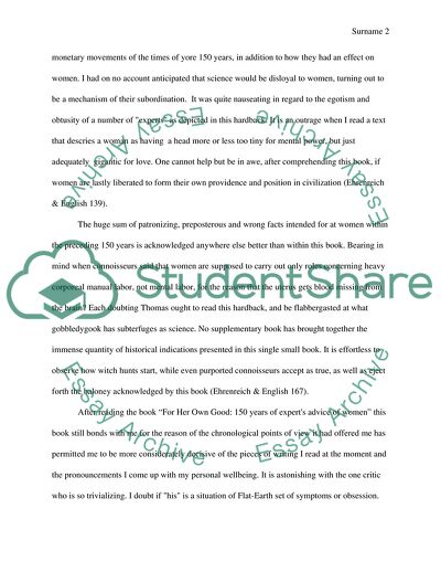 For Her Own Good Two Centuries of the Experts Advice to Women