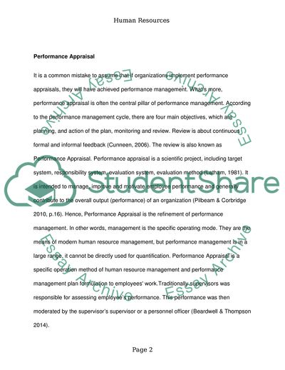 The 360 Degree Performance Appraisal Method