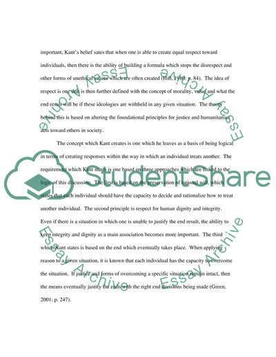 Defining Reason and Morality in Kant