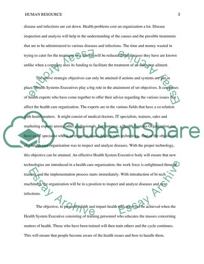 Human Resource Paper