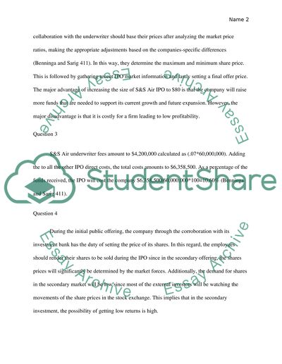 Case Study problems (4) Chapter 15