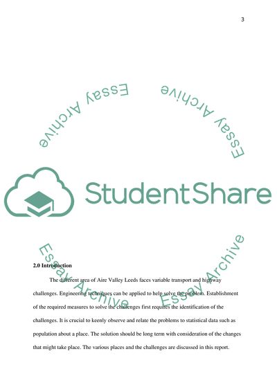 Challenges of Aire Valley Leeds