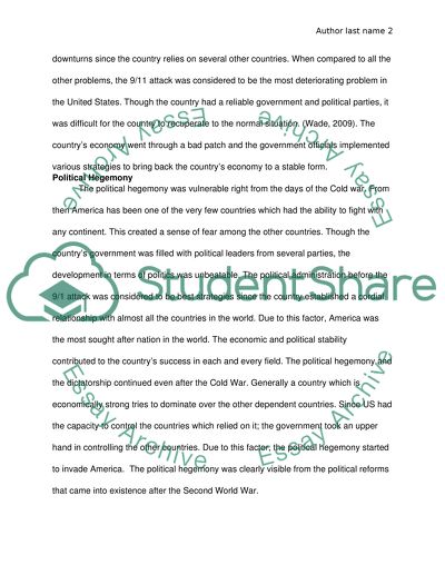 International Production and Governance