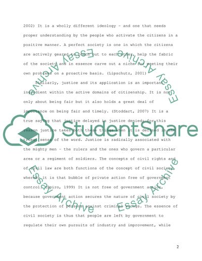 Right to Citizenship Provides People with an Identity and a Sense of Belonging