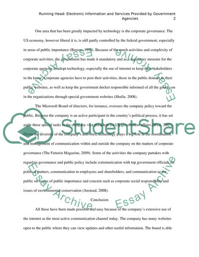 Discussion 2: Public Policy and Social Change