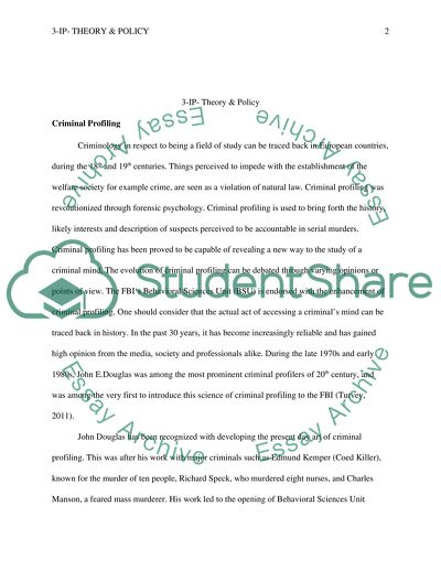 Unit 3-IP- Theory & Policy