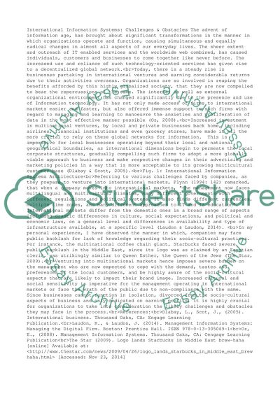 Management Information System