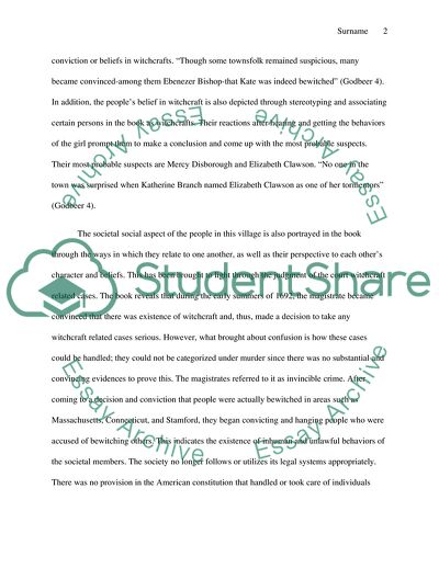 Escaping Salem the Other Witch Hunt of 169