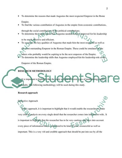 Why Was Augustus So Respected by Later Emperors