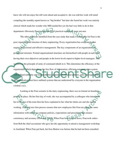Organizational Behavior and Development