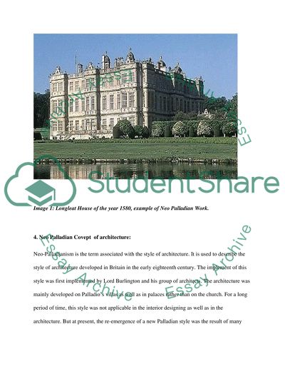 History of Architecture and Interior Design