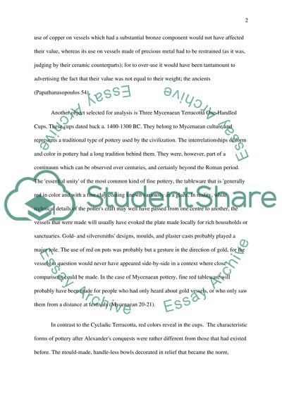 Early Cycladic Civilization