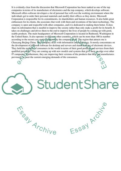 Microsoft Corporation