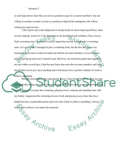 To answer three questions that were given