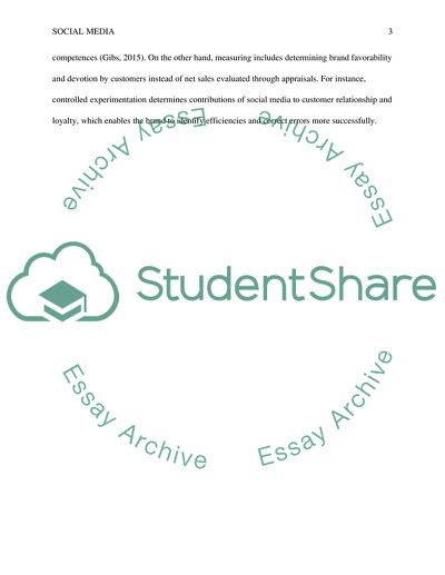 Social Media: Difference between Traditional Measures of Success