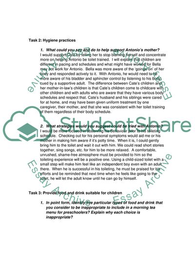 Children in Childcare Issues