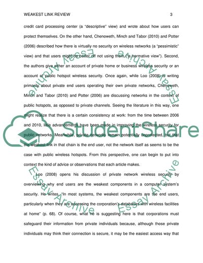 The Strength of a Computer Systems Security