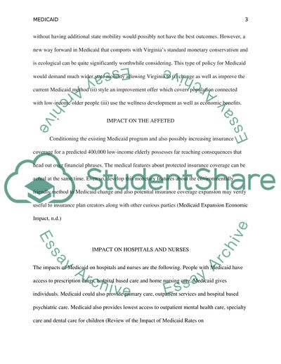 Medicaid in Virginia