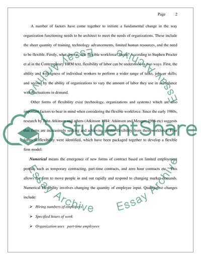 Evaluating Human Resource Managment