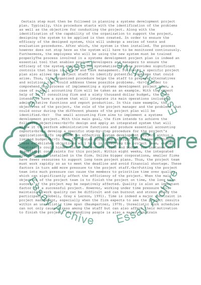 Accounting System of a Firm