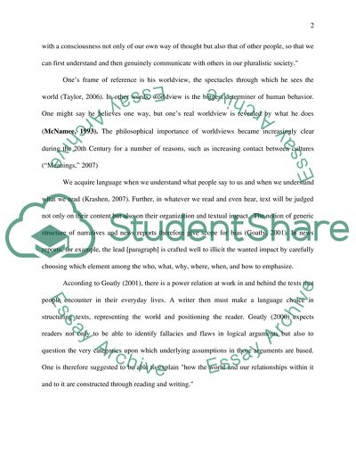 Communication: Powerful Symbols