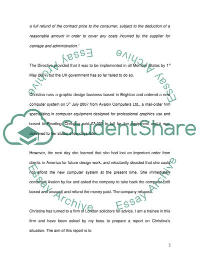 Directive, Which Was Adopted by the UK Council on 1st May 2005