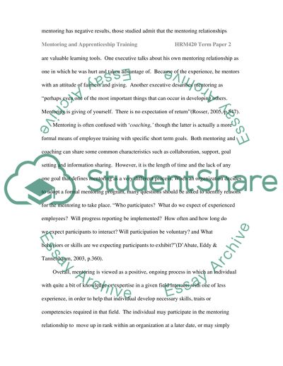 Training and Development Relate to Human Resource