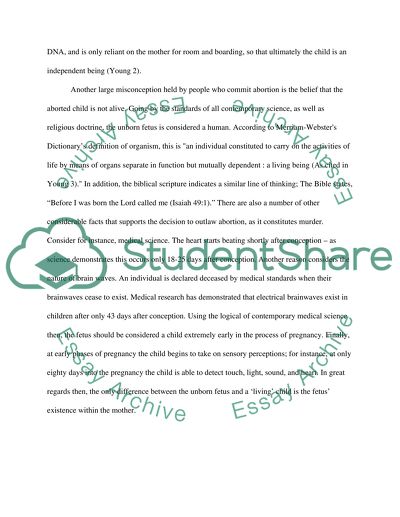 The Moral Questions Of Abortion