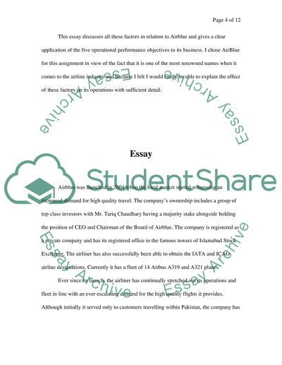 The Airline Giant Airblue