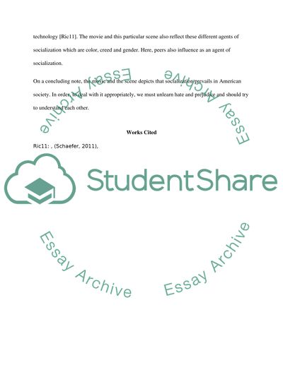 Sociological analysis of movie Higher Learning