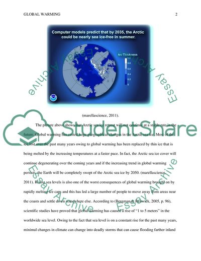 Risks of Global Warming Rising