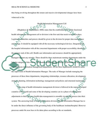 The Issues With Managing Health Information