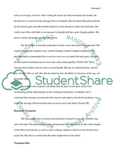 A Full Body Massage with Extra Pressure